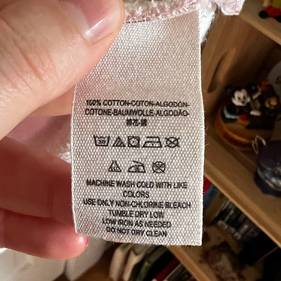 Free People M Pink Yellow Tie Dye Sweater - Picture 3 of 10